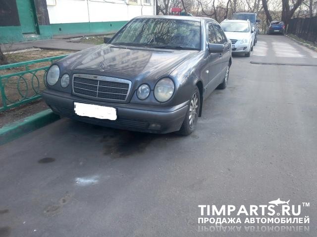 Mercedes-Benz E-class Москва