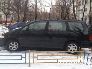 Honda Shuttle Москва