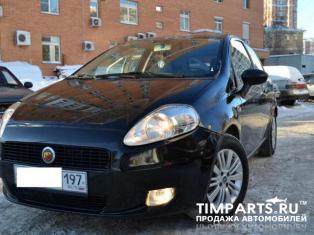 Fiat Grande Punto Москва