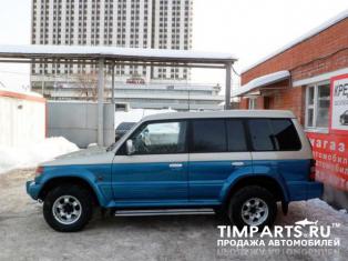 Mitsubishi Pajero Москва