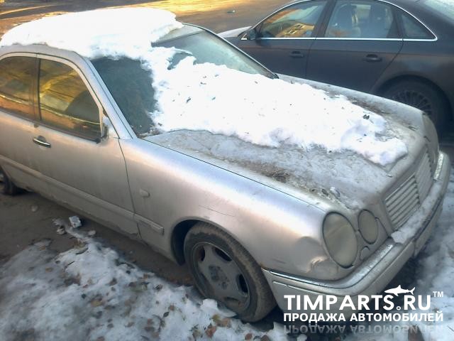 Mercedes-Benz E-class Москва