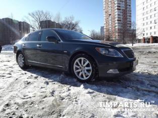 Lexus LS Москва