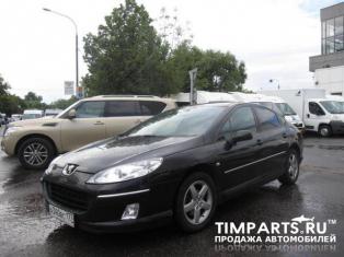 Peugeot 407 Москва