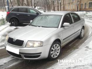 Skoda Superb Москва