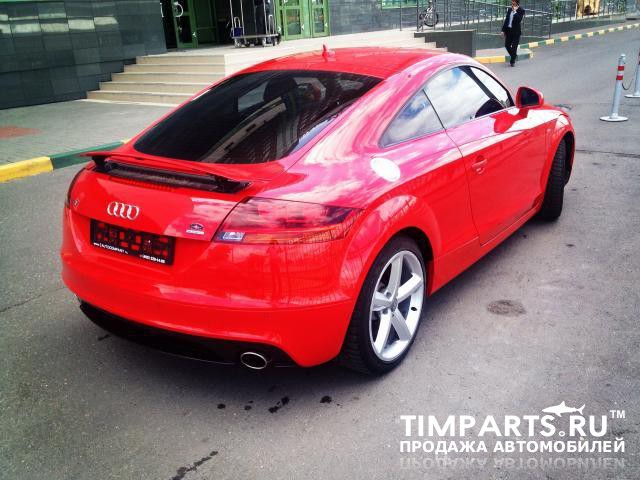 Audi TT Москва