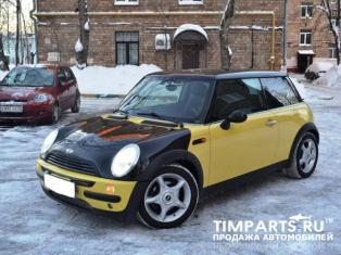 Mini Cooper Москва