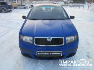 Skoda Fabia Москва