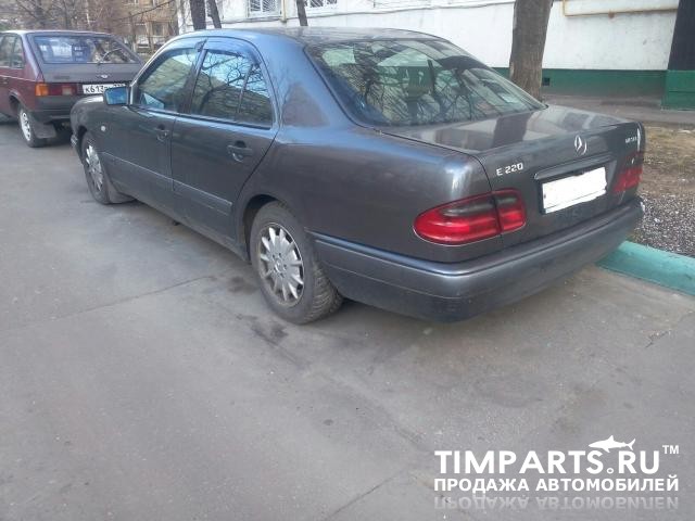 Mercedes-Benz E-class Москва