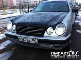 Mercedes-Benz E-class Москва