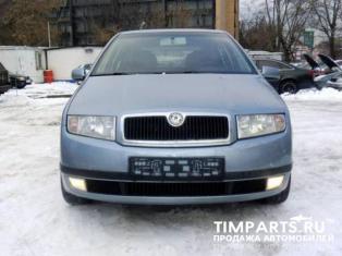 Skoda Fabia Москва