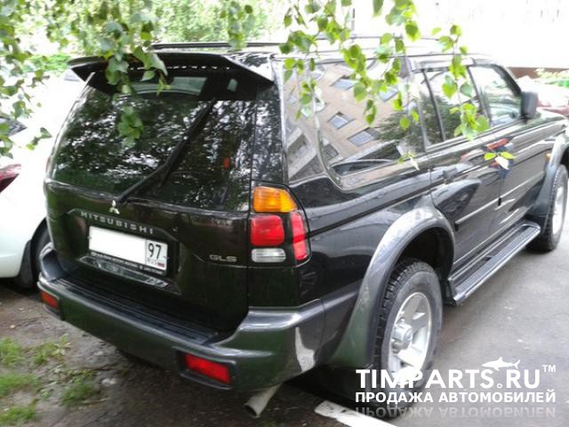 Mitsubishi Pajero Москва