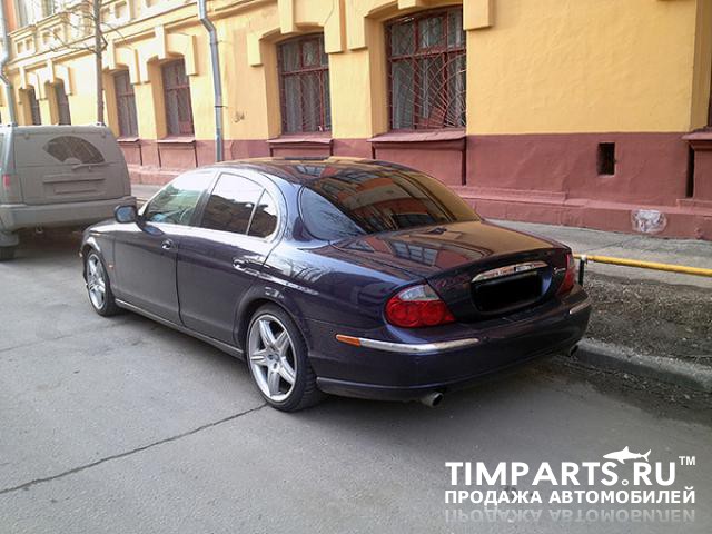 Jaguar S-TYPE Москва