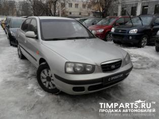 Hyundai Elantra Москва