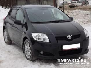 Toyota Auris Москва