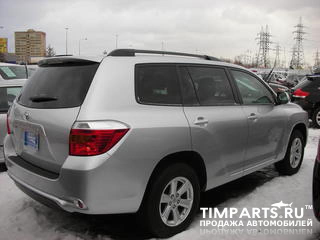 Toyota Highlander Москва