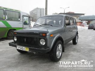 ВАЗ 2121 (Нива) 4x4 Москва