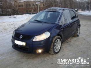 Suzuki SX4 Москва