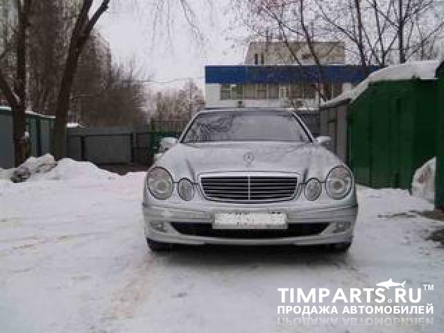 Mercedes-Benz E-class Москва