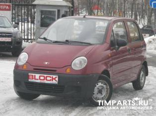 Daewoo Matiz Москва