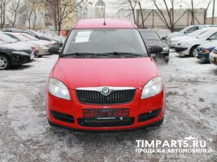 Skoda Roomster Москва