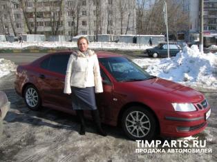 Saab 9-3 Москва