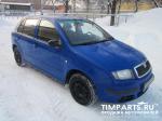 Skoda Fabia Москва