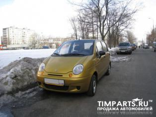 Daewoo Matiz Москва